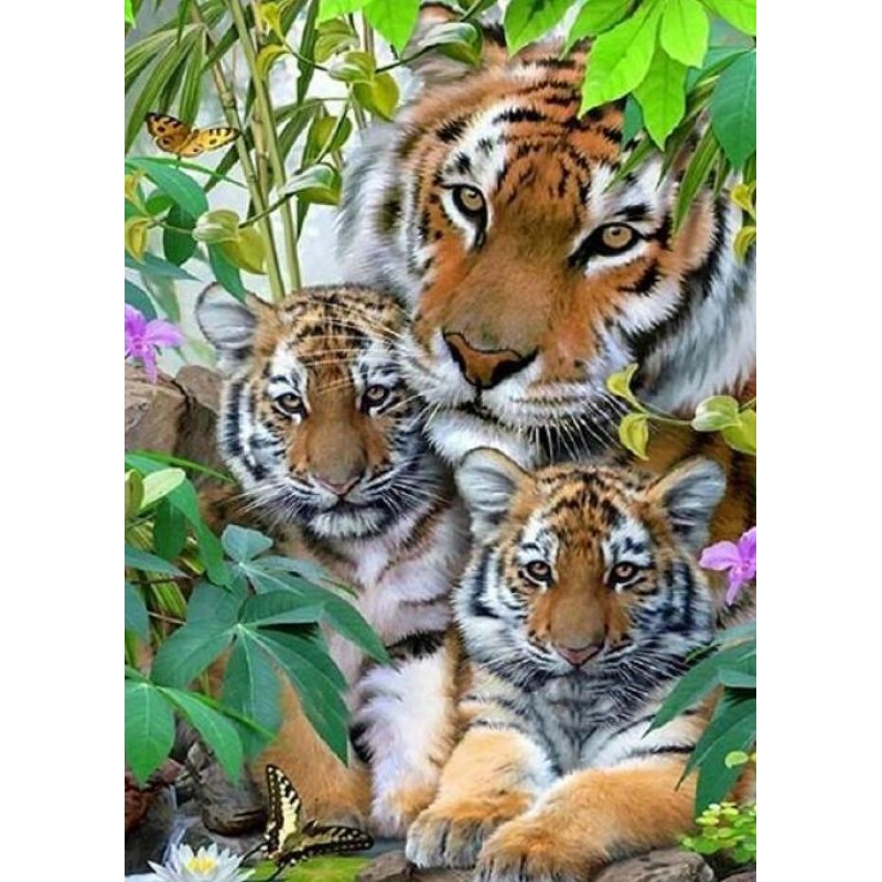 Die Familie Tiger