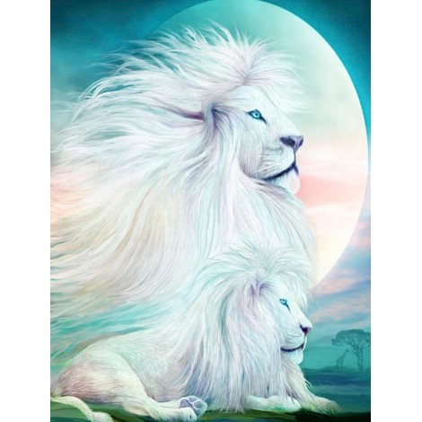 Die mächtigen weißen Löwen