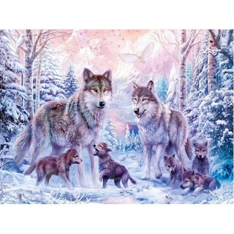Die Wolf Familie