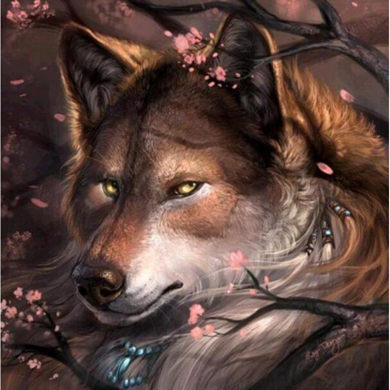Der schöne Wolf