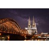 Kölner Dom bei Nacht