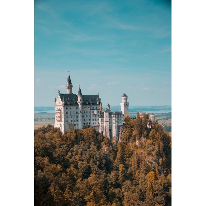 Das Schloss Neuschwa...