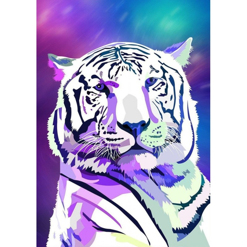 Weiße Tigergalaxie