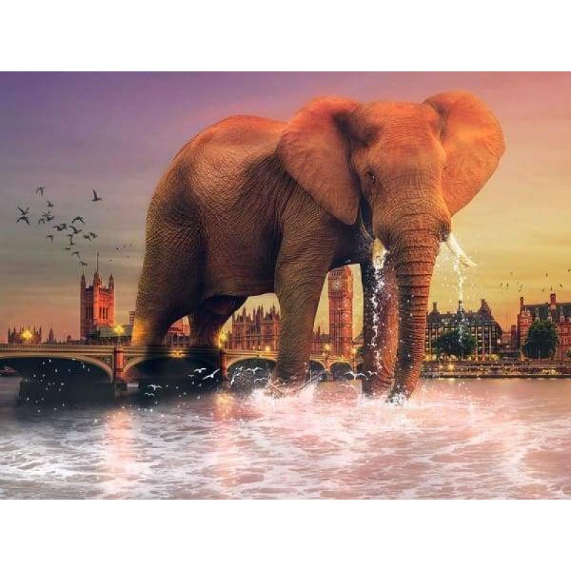 Elefant in London