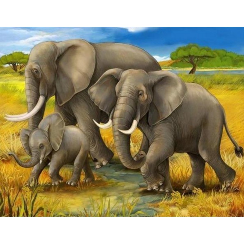 Die drei Elefanten