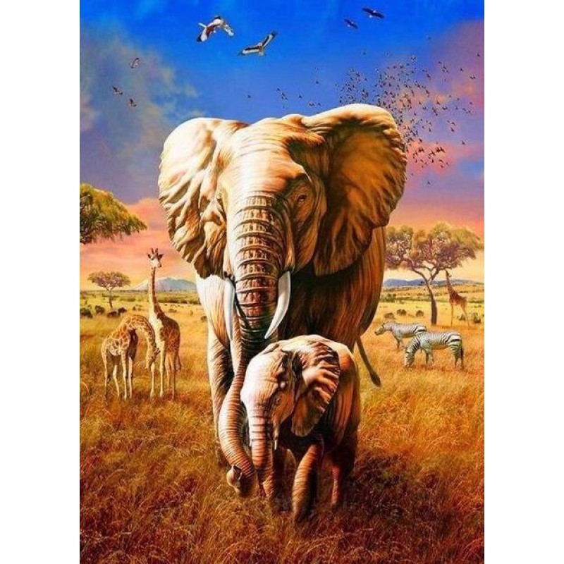 Afrikanische Elefant...