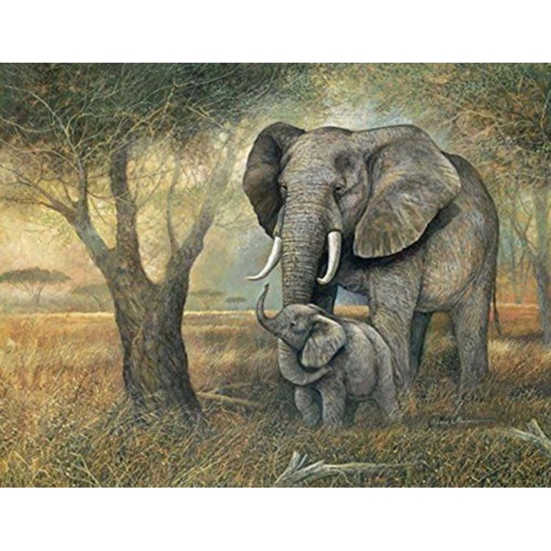 Elefant und Little b...