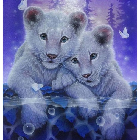 Die beiden Löwenfreunde