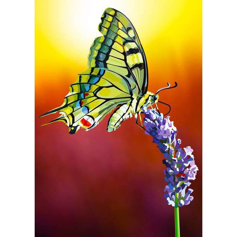 Schmetterling auf La...