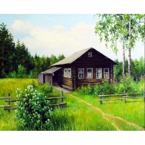 Das Haus auf dem Feld