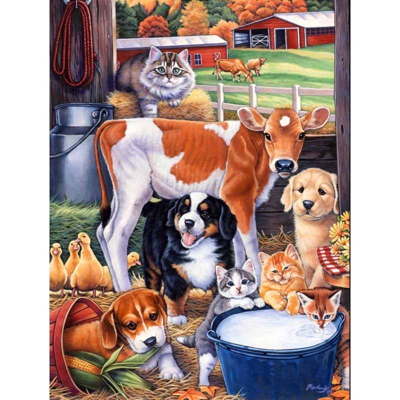 Die Jungtiere des Ba...