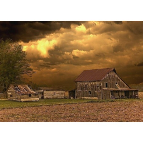 Der verlassene Bauernhof