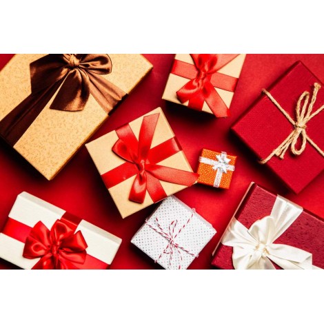 Geschenke Rot