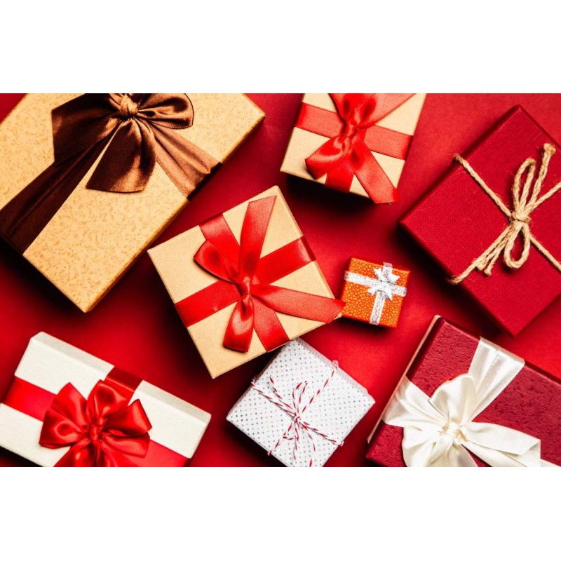 Geschenke Rot