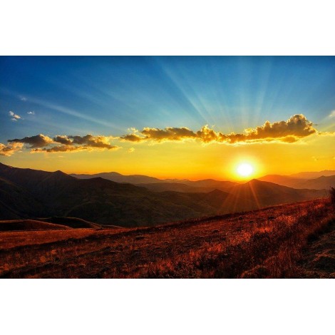 Sommer in den Bergen