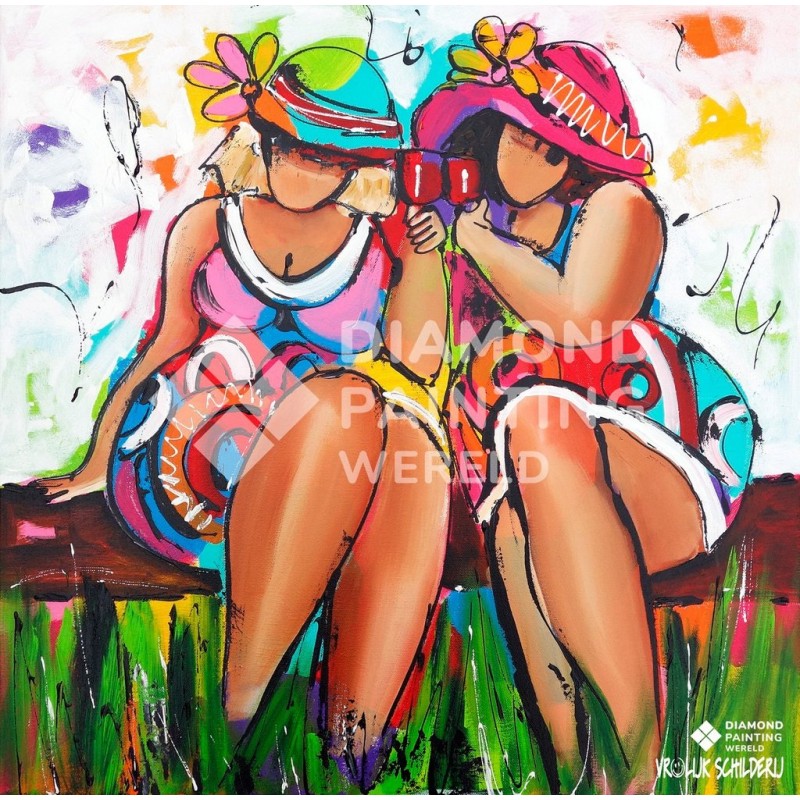 Zwei Dicke Damen Toa...