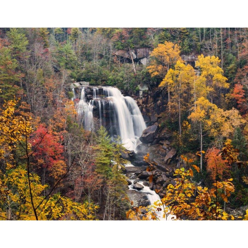 Herbst Wasserfall