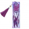 Lesezeichen Dreamcatcher Violett