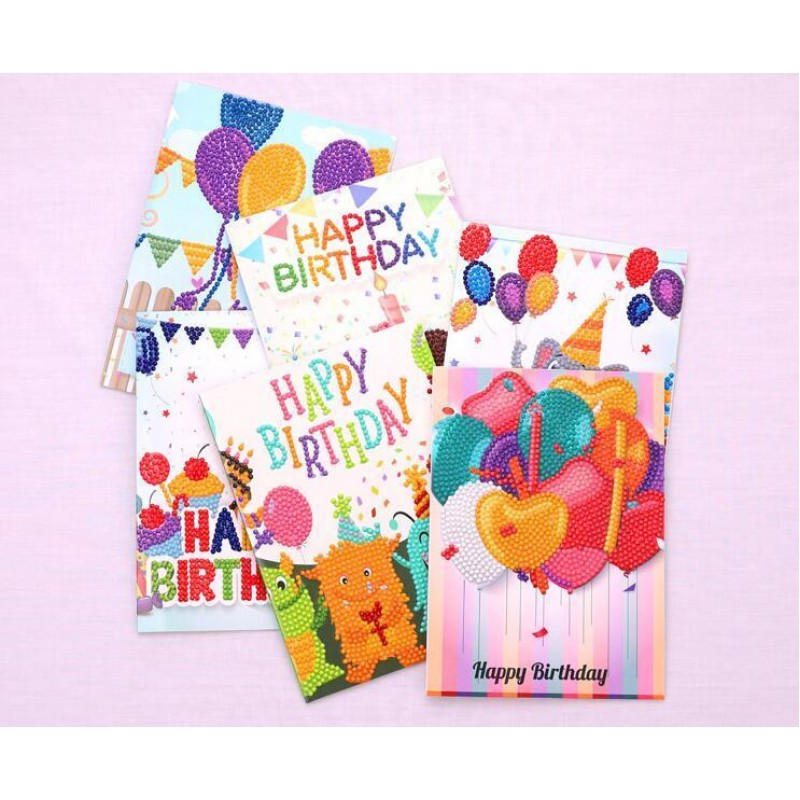 Karten - Happy Birth...