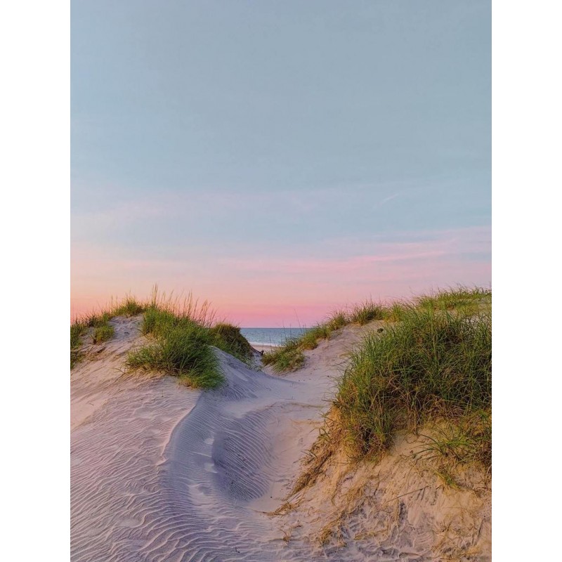 Dünen bei Sonnenunt...