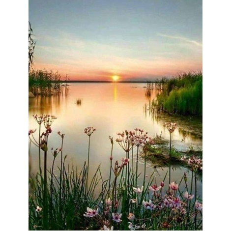 Meer Sonnenuntergang