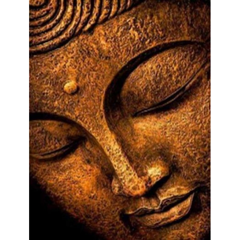 Buddha-Gesicht 2