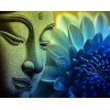 Buddha und Lotus
