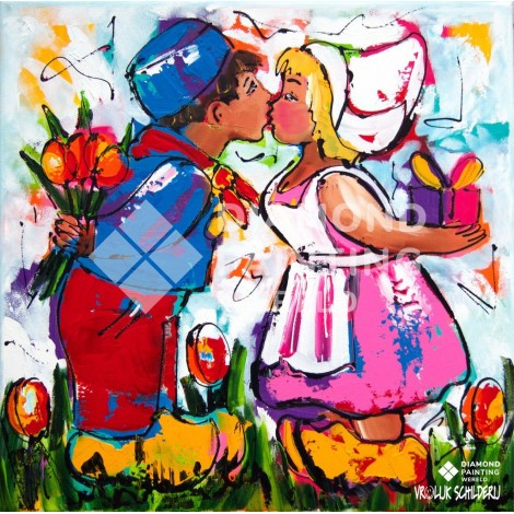 Holländisch | Exklusiv bei Diamond Painting Welt