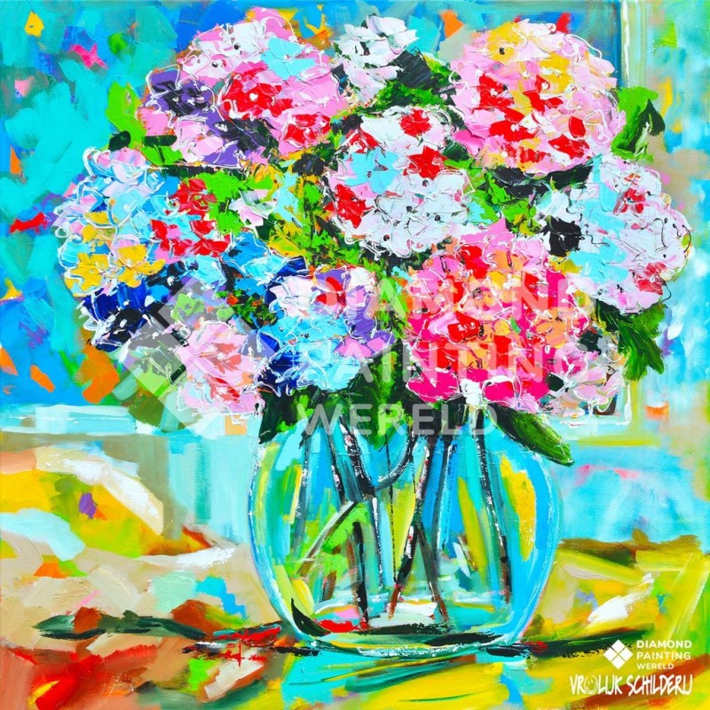 Farbenfroher Strauß...