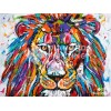 Löwe | Exklusiv bei Diamond Painting Welt