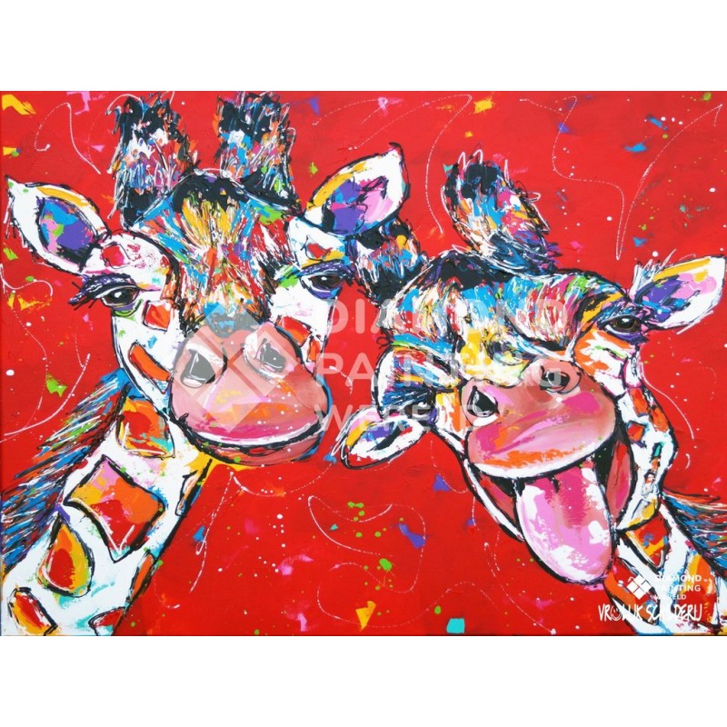 Zwei verrückte Gira...