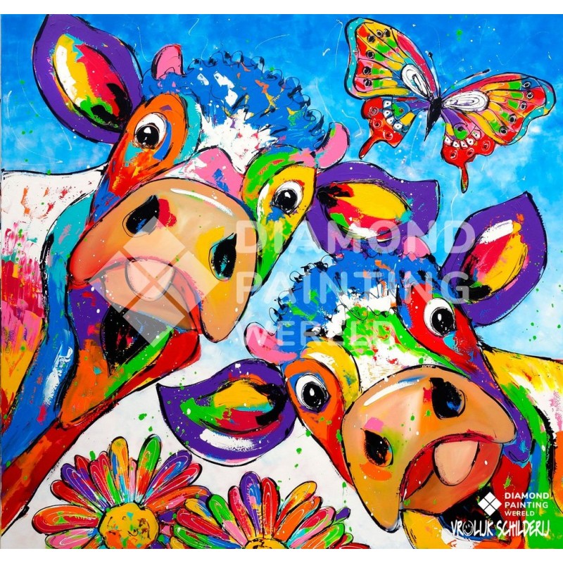 Kühe im Frühling |...