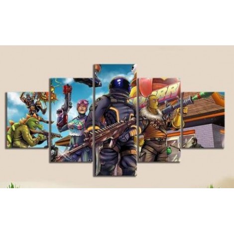 Zeichentrickfiguren in Aktion