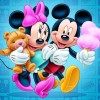 Mickey und Minnie Maus