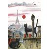 Katzen in Paris