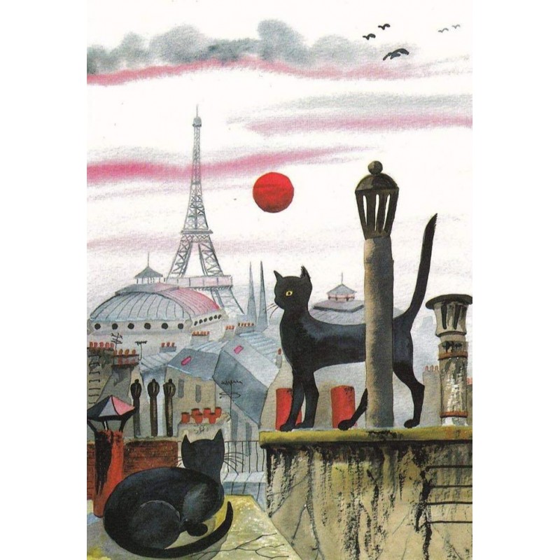 Katzen in Paris