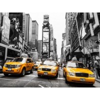 Die gelben Taxis von NY