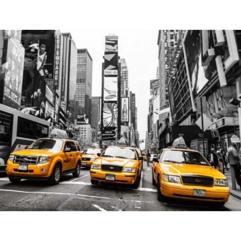 Die gelben Taxis von...