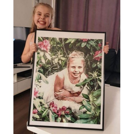 Eigenes Foto / Eigenes Design Diamond Painting