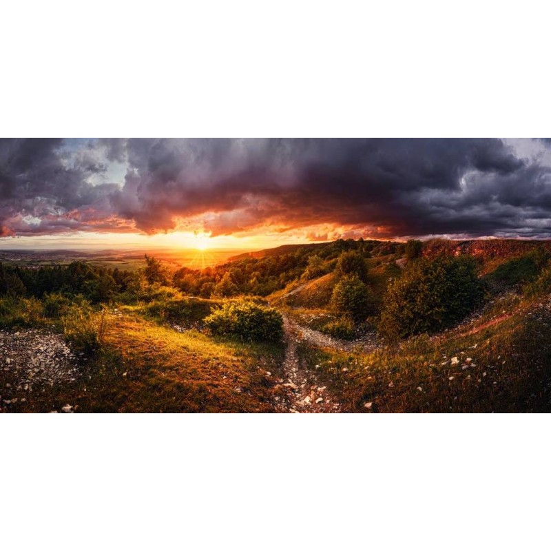 Sonnenuntergangs Hü...