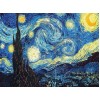 Van Gogh malt Mondblau