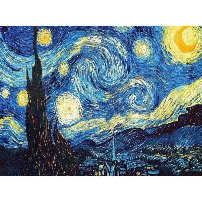 Van Gogh malt Mondbl...